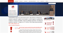 Desktop Screenshot of oammr-cluj.ro